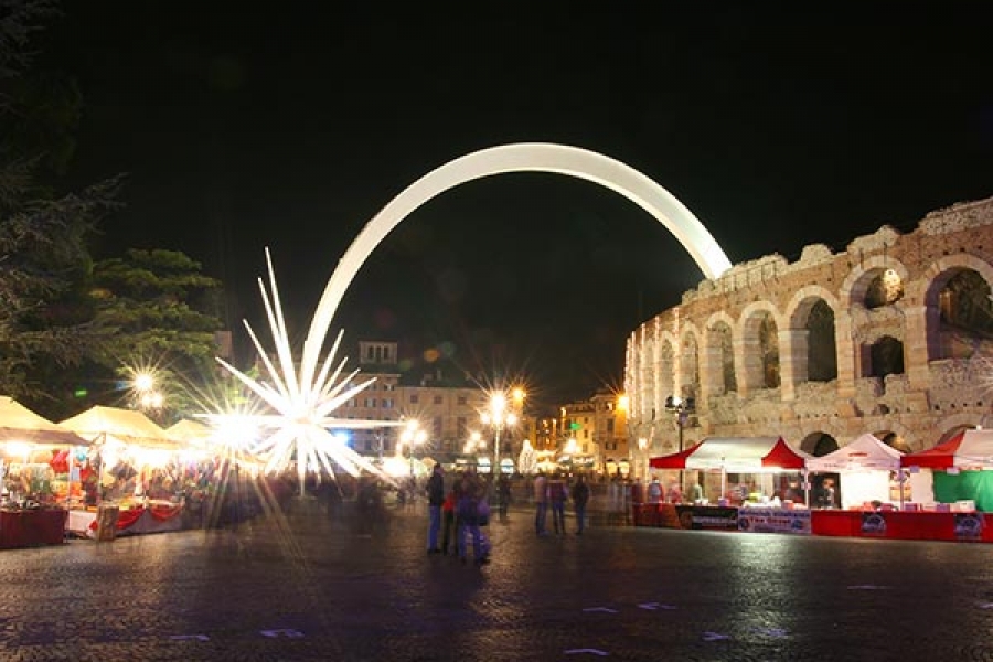 Mercatini Verona Natale.Mercatini Di Natale A Verona Dal 15 Novembre Al 26 Dicembre 2019